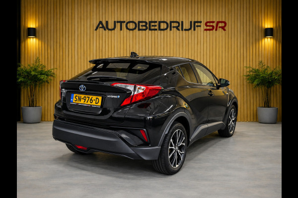 Toyota C-HR 1.8 Hybrid Dynamic Cruise! Line Assist! Acc! Camera! Stoelverwarming! Navi! Dab! Airco! Automaat! Mistlampen!