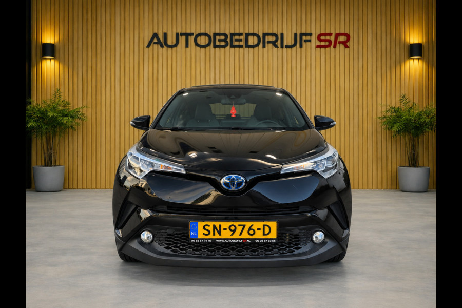 Toyota C-HR 1.8 Hybrid Dynamic Cruise! Line Assist! Acc! Camera! Stoelverwarming! Navi! Dab! Airco! Automaat! Mistlampen!