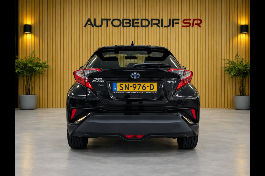 Toyota C-HR 1.8 Hybrid Dynamic Cruise! Line Assist! Acc! Camera! Stoelverwarming! Navi! Dab! Airco! Automaat! Mistlampen!