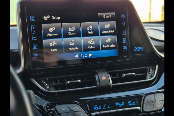 Toyota C-HR 1.8 Hybrid Dynamic Cruise! Line Assist! Acc! Camera! Stoelverwarming! Navi! Dab! Airco! Automaat! Mistlampen!