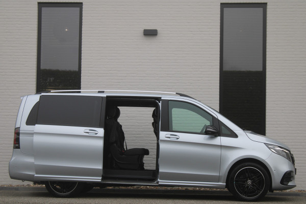 Mercedes-Benz V-Klasse 300d / AMG / Exclusive / DC / Elec Stoelen / Burmester / Nightpakket / Vol Opties / NIEUWSTAAT.