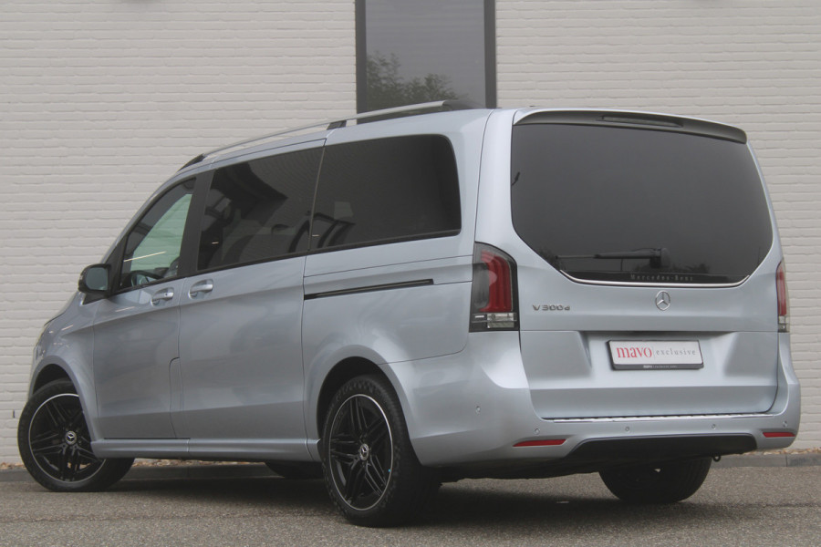 Mercedes-Benz V-Klasse 300d / AMG / Exclusive / DC / Elec Stoelen / Burmester / Nightpakket / Vol Opties / NIEUWSTAAT.