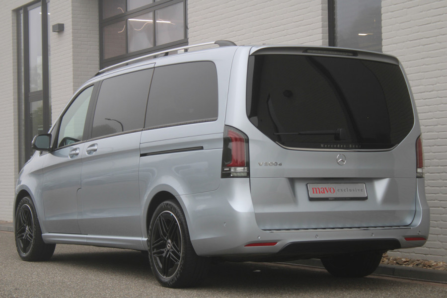 Mercedes-Benz V-Klasse 300d / AMG / Exclusive / DC / Elec Stoelen / Burmester / Nightpakket / Vol Opties / NIEUWSTAAT.
