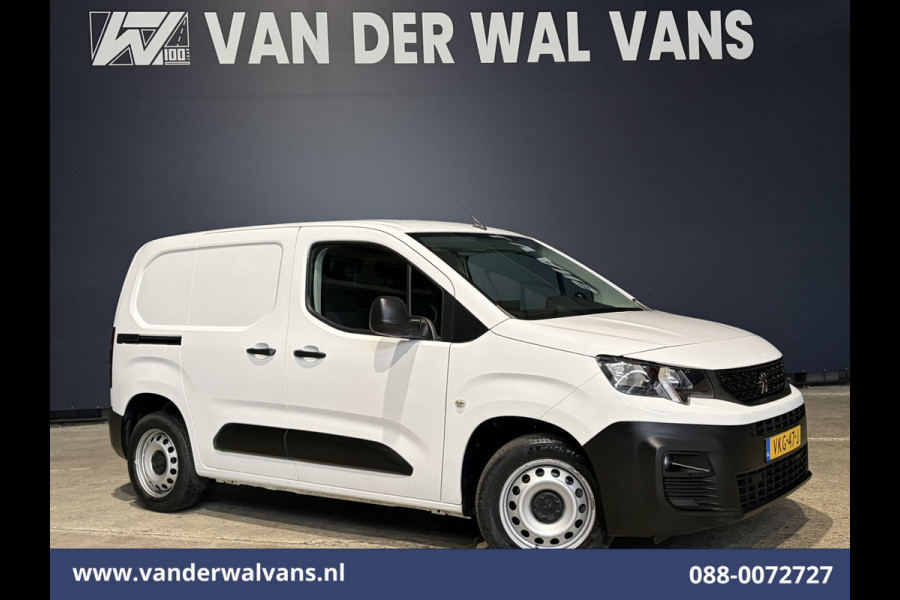 Peugeot Partner 1.5 BlueHDI 102pk L1H1 inrichting Euro6 Airco | Navigatie | Apple Carplay Trekhaak, Cruisecontrol, Android Auto, Parkeersensoren