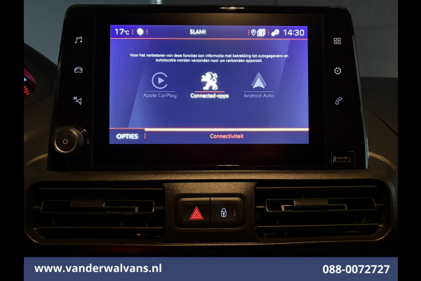 Peugeot Partner 1.5 BlueHDI 102pk L1H1 inrichting Euro6 Airco | Navigatie | Apple Carplay Trekhaak, Cruisecontrol, Android Auto, Parkeersensoren