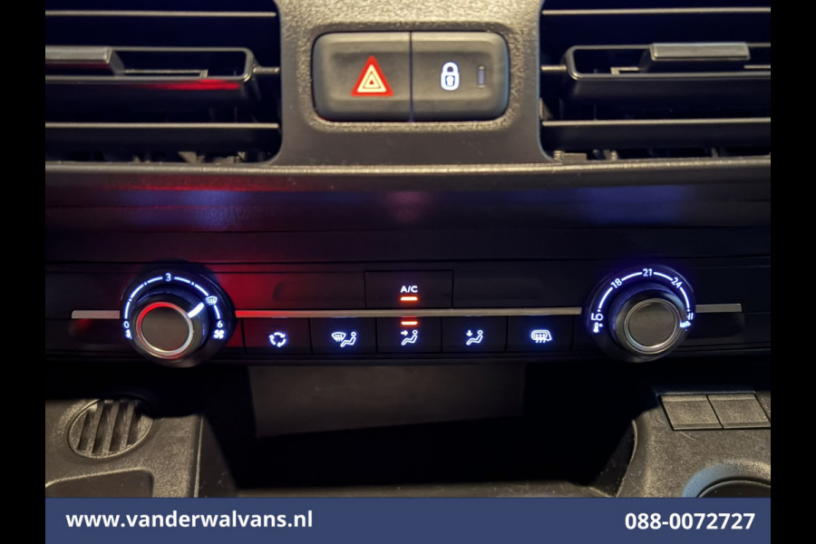 Peugeot Partner 1.5 BlueHDI 102pk L1H1 inrichting Euro6 Airco | Navigatie | Apple Carplay Trekhaak, Cruisecontrol, Android Auto, Parkeersensoren