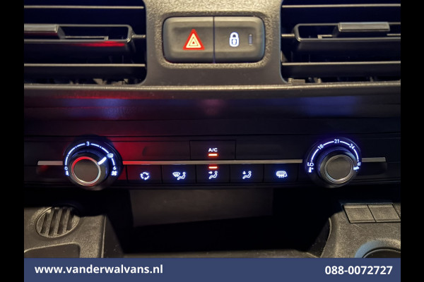 Peugeot Partner 1.5 BlueHDI 102pk L1H1 inrichting Euro6 Airco | Navigatie | Apple Carplay Trekhaak, Cruisecontrol, Android Auto, Parkeersensoren
