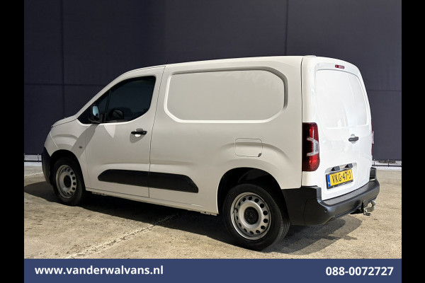 Peugeot Partner 1.5 BlueHDI 102pk L1H1 inrichting Euro6 Airco | Navigatie | Apple Carplay Trekhaak, Cruisecontrol, Android Auto, Parkeersensoren