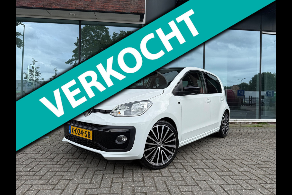 Volkswagen up! 1.0 R-Line - Winterpakket - Navi - Airco - Black Pack