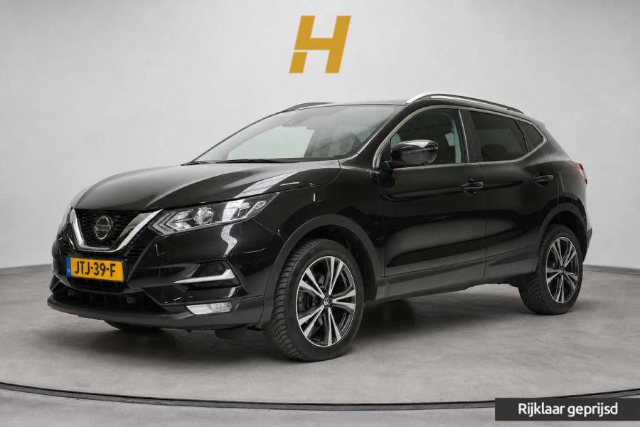 Nissan QASHQAI 1.3 DIG-T N-Connecta | 360 camera | Stoelverwarming | Panoramadak | Keyless | Navigatie
