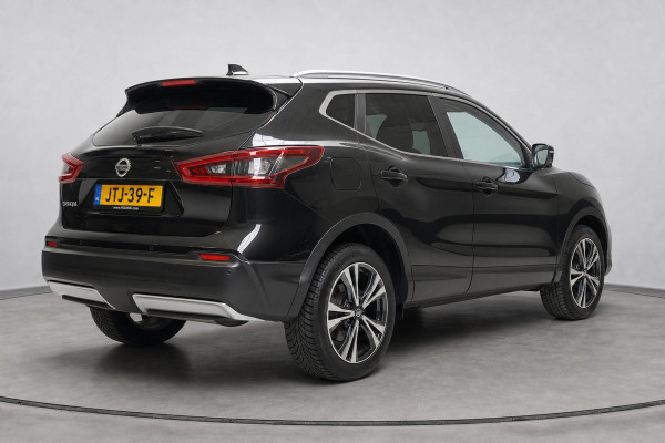 Nissan QASHQAI 1.3 DIG-T N-Connecta | 360 camera | Stoelverwarming | Panoramadak | Keyless | Navigatie