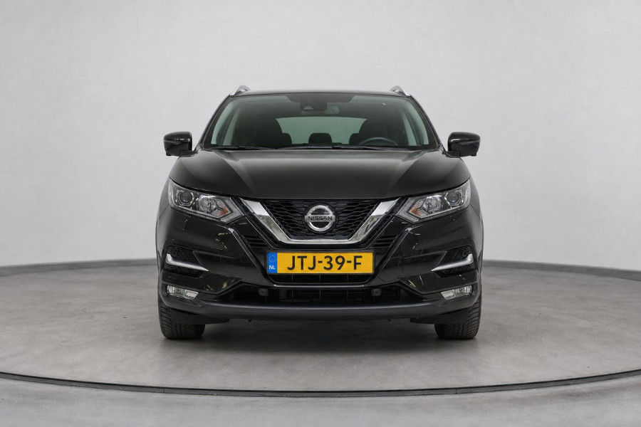 Nissan QASHQAI 1.3 DIG-T N-Connecta | 360 camera | Stoelverwarming | Panoramadak | Keyless | Navigatie