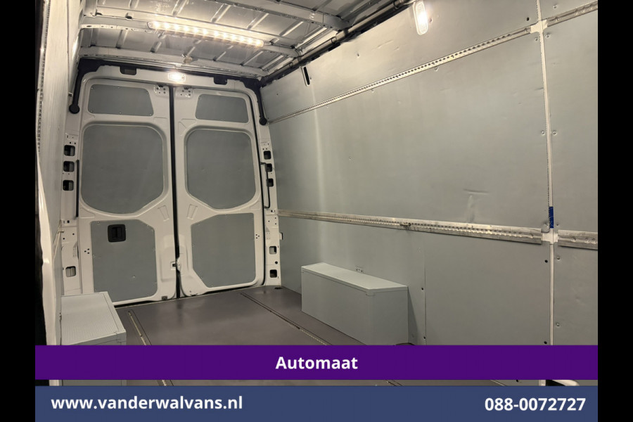 Mercedes-Benz Sprinter 317 CDI 170pk 9G-Tronic Automaat 3500kg Trekhaak L3H2 Euro6 Airco | 360 graden Camera | Navigatie | Apple Carplay | Stoelverwarm Android Auto, Cruisecontrol, Chauffeursstoel, Parkeersensoren, Bijrijdersbank