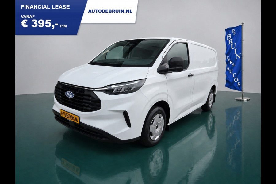 Ford Transit Custom 2.0 TDCI Trend Airco LED verlichting Cruisecontrol Achteruitrijcamera