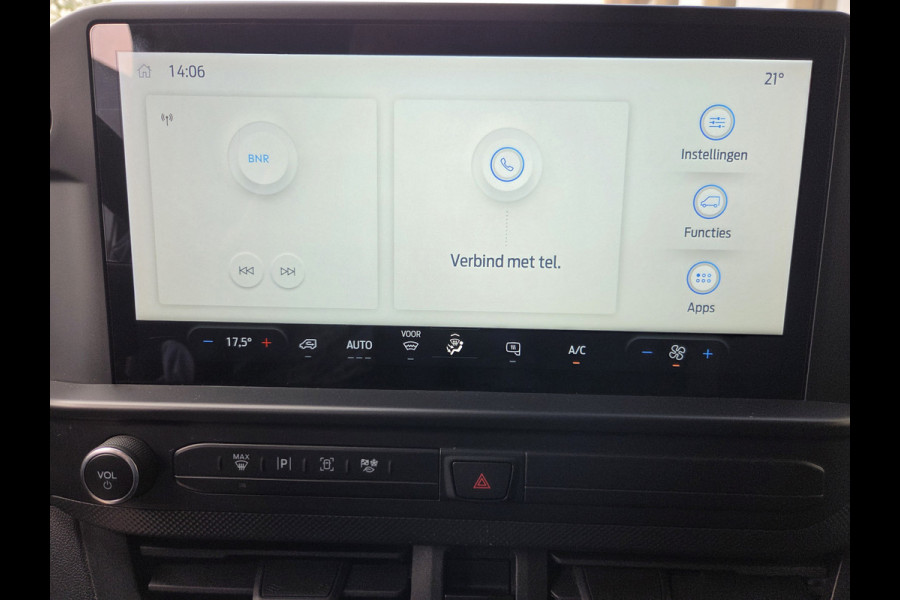 Ford Transit Custom 2.0 TDCI Trend Airco LED verlichting Cruisecontrol Achteruitrijcamera
