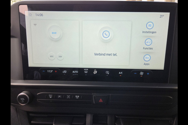 Ford Transit Custom 2.0 TDCI Trend Airco LED verlichting Cruisecontrol Achteruitrijcamera