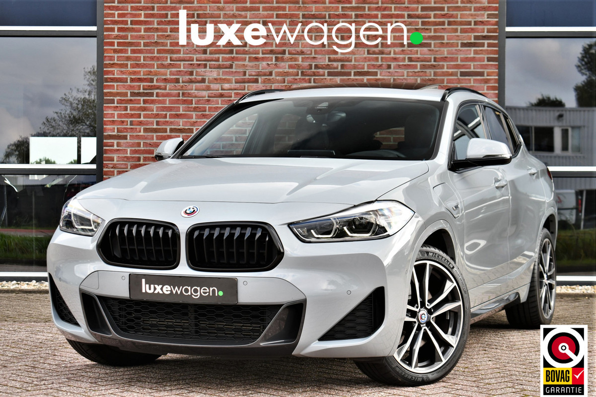 BMW X2 xDrive25e M-Sport Pano HUD ACC Camera 19inch Shadow-line