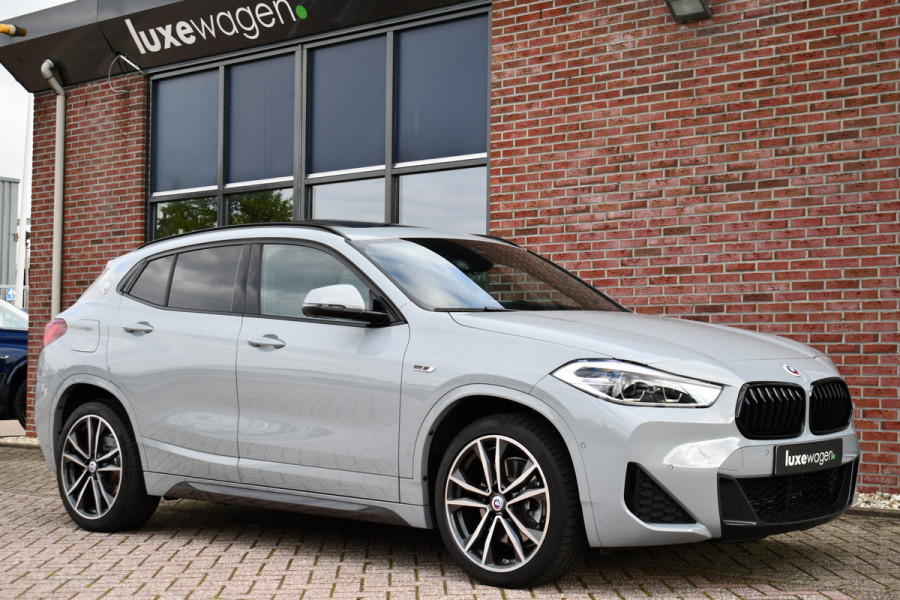 BMW X2 xDrive25e M-Sport Pano HUD ACC Camera 19inch Shadow-line