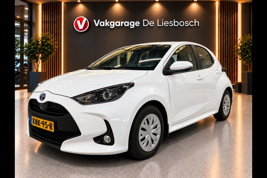 Toyota Yaris 1.5 Hybrid 115 Comfort/navi/camera/cruisec/lane assist/boeken