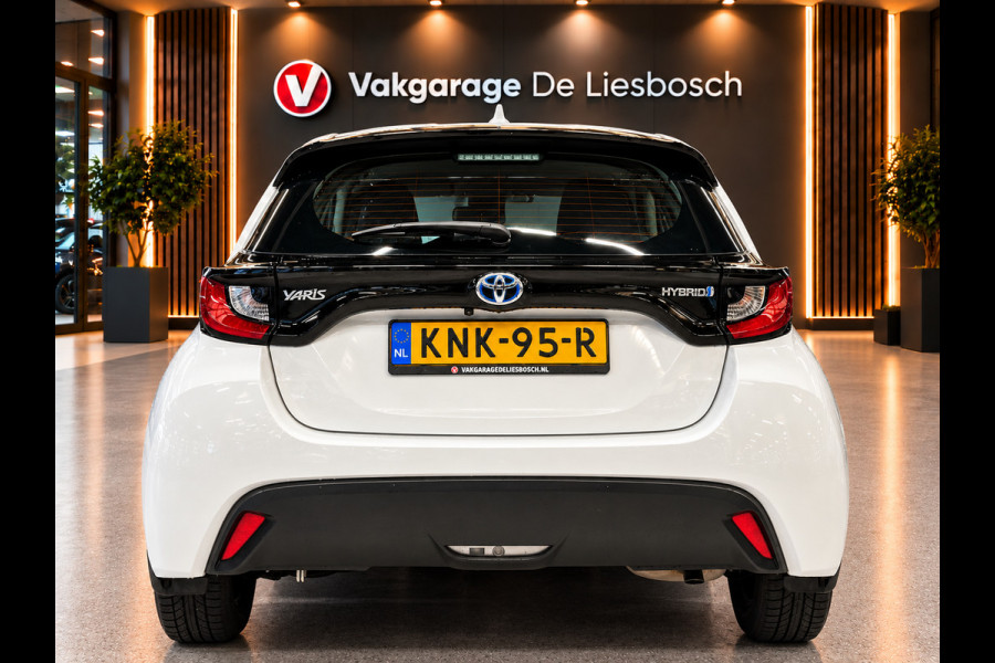 Toyota Yaris 1.5 Hybrid 115 Comfort/navi/camera/cruisec/lane assist/boeken