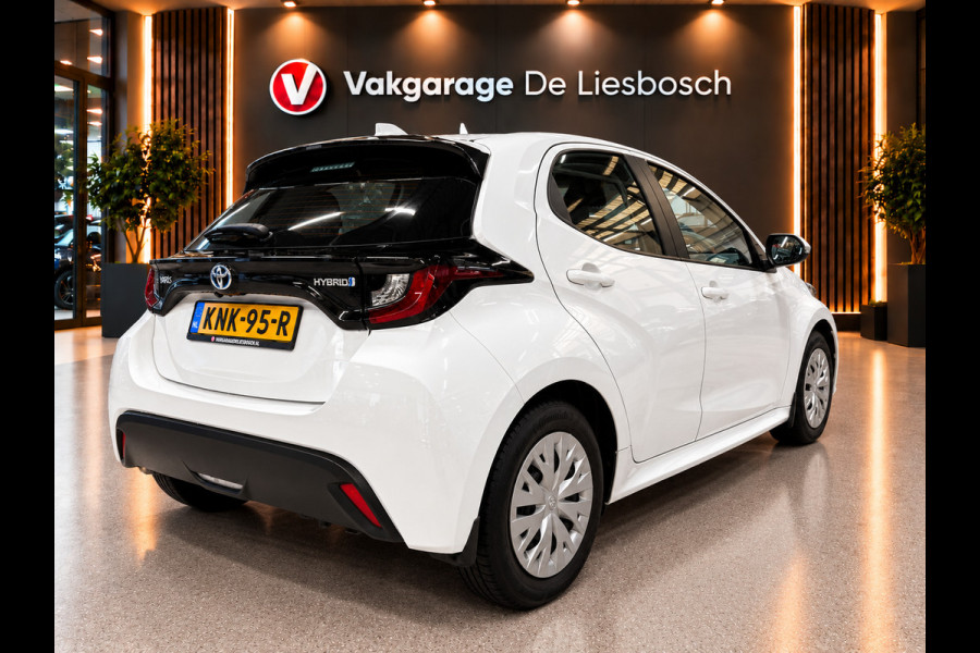 Toyota Yaris 1.5 Hybrid 115 Comfort/navi/camera/cruisec/lane assist/boeken