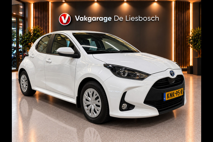 Toyota Yaris 1.5 Hybrid 115 Comfort/navi/camera/cruisec/lane assist/boeken