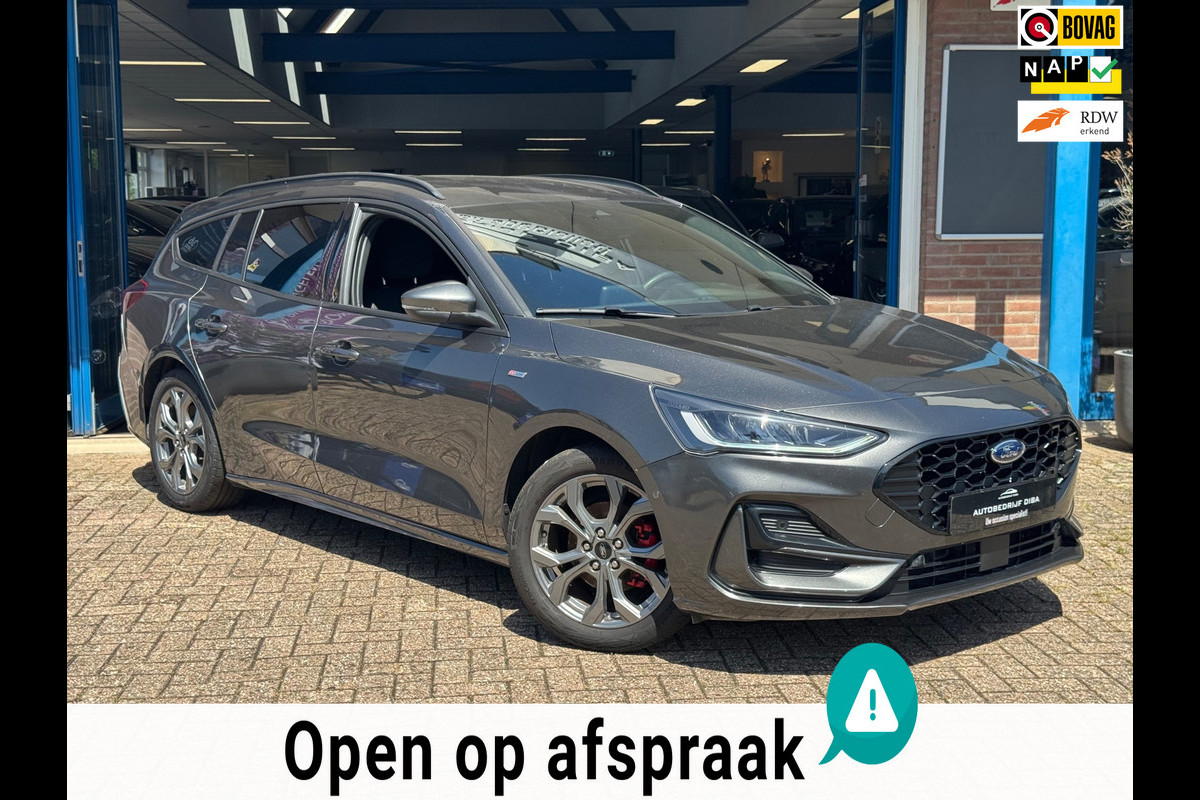 Ford FOCUS Wagon 1.0 EcoBoost Hybrid ST Line 2022 NAVI BTW!