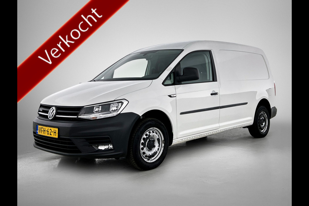 Volkswagen Caddy 1.4 TGI L2H1 Maxi CNG aardgas / Benz./ Comfortline Airco / Pdc. / Re.Schuifdeur / zeer milieu vriendelijk. / Apk 02-2027