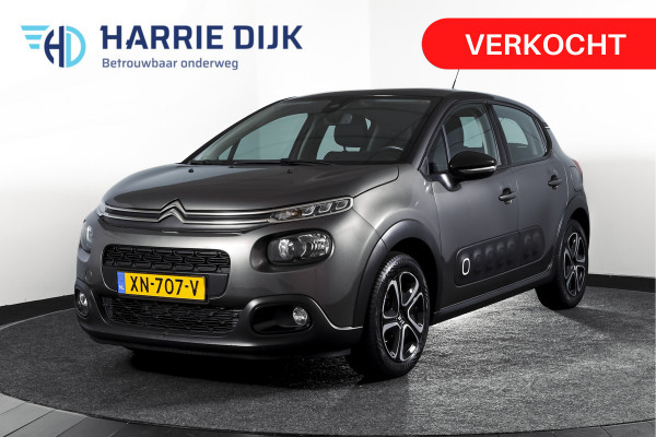 Citroën C3 1.2 PureTech 82 PK Feel Edition | Cruise | PDC | App. Connect | ECC | LM 16" |