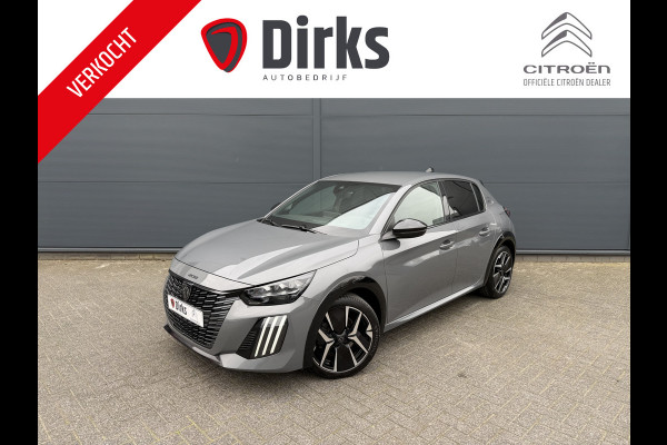 Peugeot 208 100pk GT (Camera - Keyless Entry - Parkeersensoren V+A - LED - Navigatie - Automatische Airco - Draadloos laden - Apple Carplay