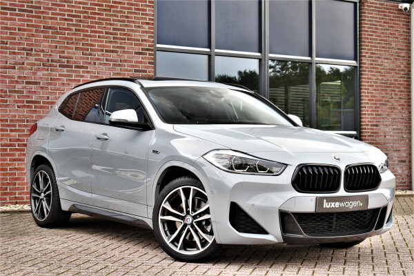 BMW X2 xDrive25e M-Sport Pano HUD ACC Camera 19inch Shadow-line