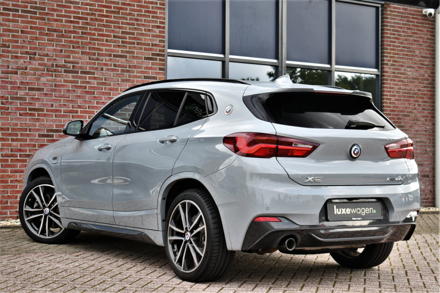 BMW X2 xDrive25e M-Sport Pano HUD ACC Camera 19inch Shadow-line