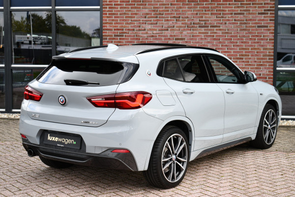 BMW X2 xDrive25e M-Sport Pano HUD ACC Camera 19inch Shadow-line