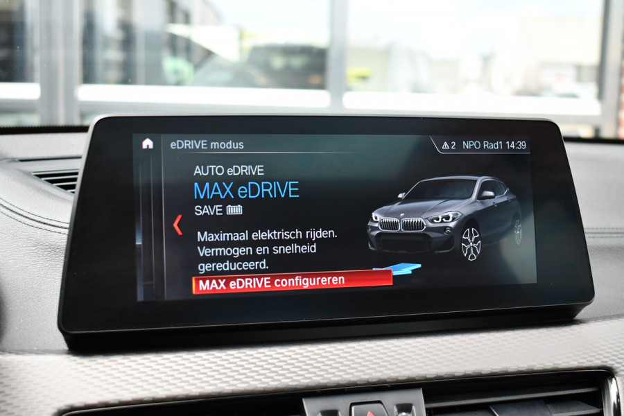 BMW X2 xDrive25e M-Sport Pano HUD ACC Camera 19inch Shadow-line