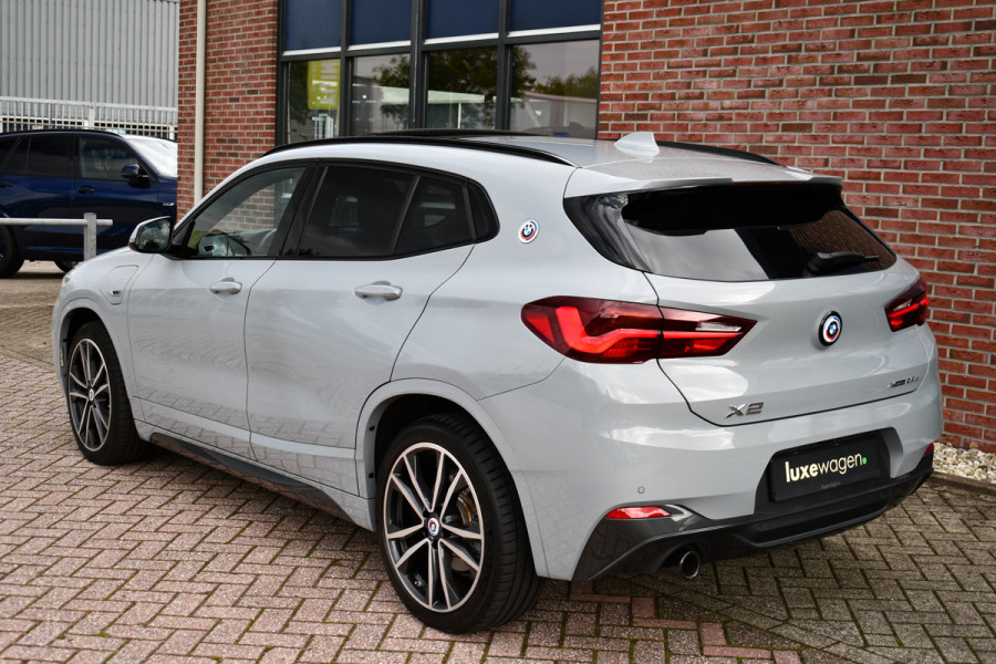 BMW X2 xDrive25e M-Sport Pano HUD ACC Camera 19inch Shadow-line