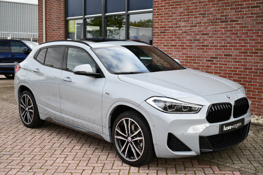 BMW X2 xDrive25e M-Sport Pano HUD ACC Camera 19inch Shadow-line