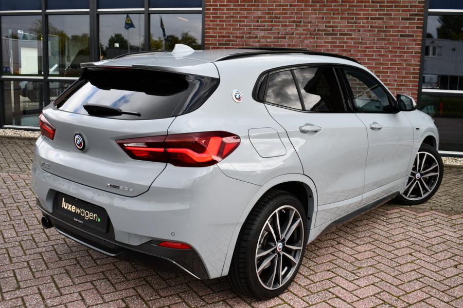 BMW X2 xDrive25e M-Sport Pano HUD ACC Camera 19inch Shadow-line