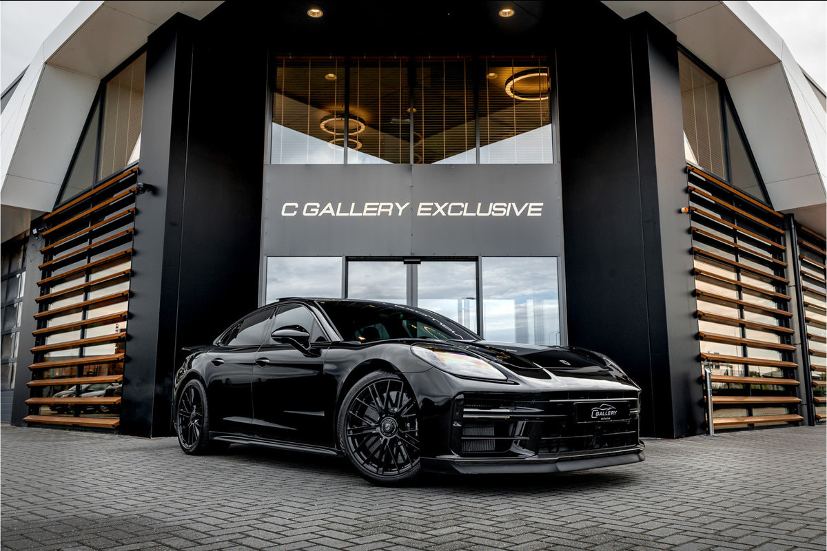 Porsche Panamera 4.0 Turbo S E-Hybrid - BTW | Akrapovic | Full PPF | Sport Chrono + | Passenger Display | Burmester