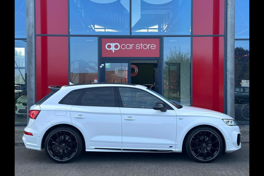 Audi Q5 3.0 TFSI SQ5 ABT quattro Pro Line Plus Vol | Panorama | Head-Up | B&O | Massage stoelen | Memory seats | 360 Camera voor |