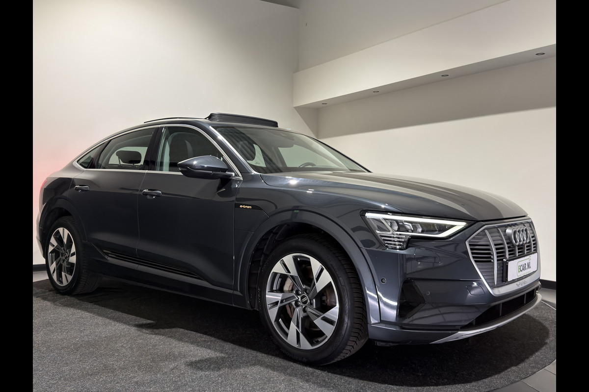 Audi e-tron Sportback 55 quattro Business edition Plus 95 kWh | SOH 92,3 % | Leder interieur | Pano dak | Trekhaak