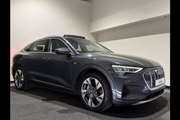 Audi e-tron Sportback 55 quattro Business edition Plus 95 kWh | SOH 92,3 % | Leder interieur | Pano dak | Trekhaak