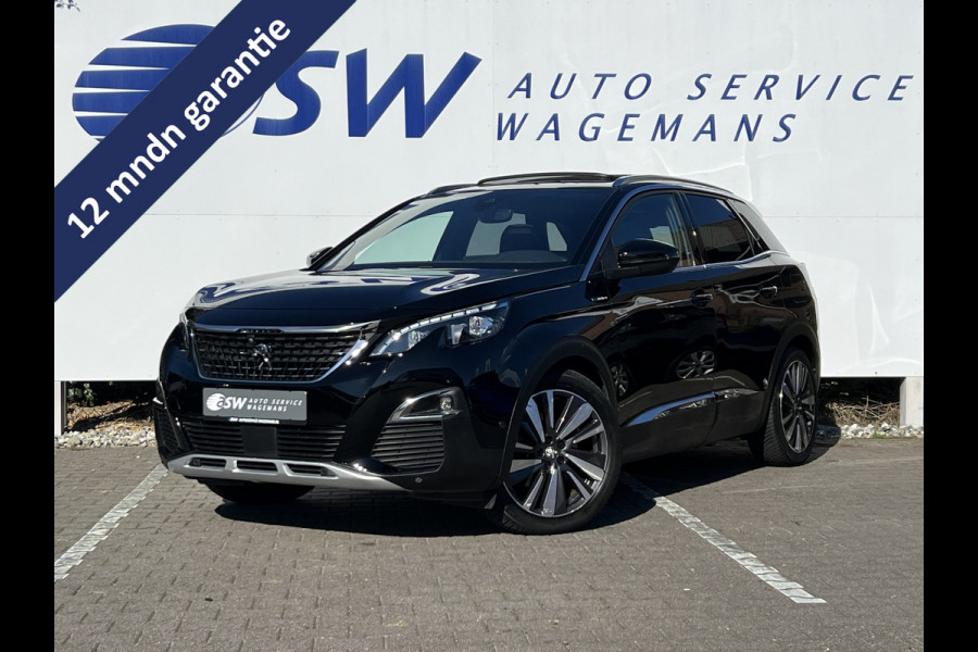 Peugeot 3008 1.6 HYbrid4 300 GT | Pano | Leder | Memory | Camera