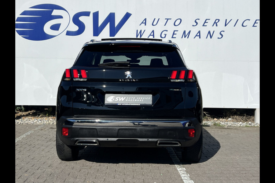 Peugeot 3008 1.6 HYbrid4 300 GT | Pano | Leder | Memory | Camera