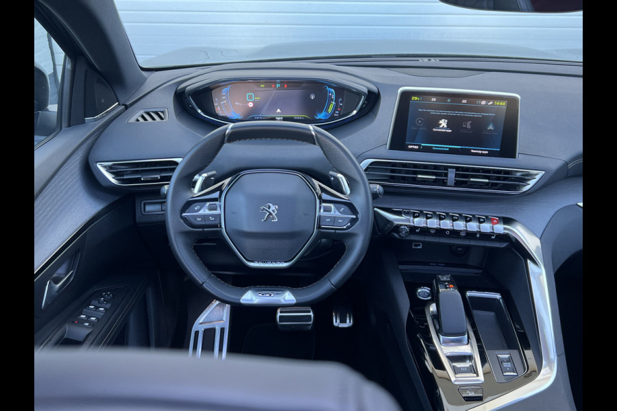 Peugeot 3008 1.6 HYbrid4 300 GT | Pano | Leder | Memory | Camera