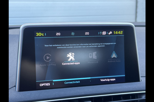Peugeot 3008 1.6 HYbrid4 300 GT | Pano | Leder | Memory | Camera