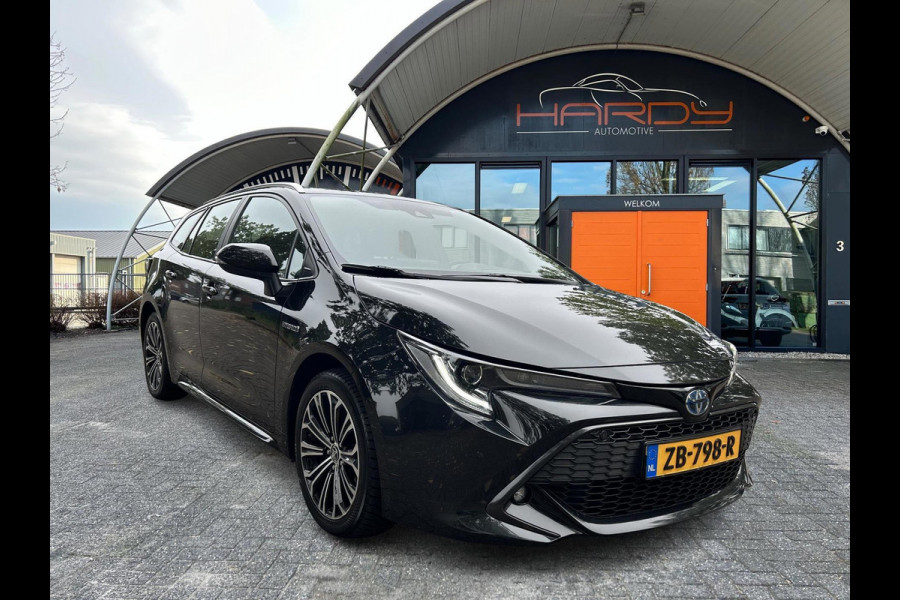 Toyota Corolla Touring Sports 2.0 Hybrid Style Trekhaak 100% Dealer Onderhouden NL-Auto