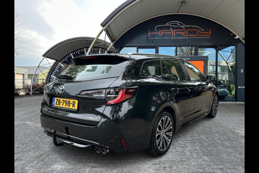 Toyota Corolla Touring Sports 2.0 Hybrid Style Trekhaak 100% Dealer Onderhouden NL-Auto