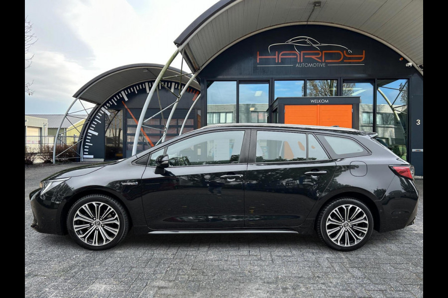Toyota Corolla Touring Sports 2.0 Hybrid Style Trekhaak 100% Dealer Onderhouden NL-Auto