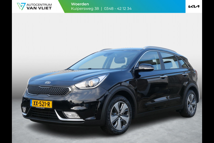 Kia Niro 1.6 GDi Hybrid DynamicLine | Navigatie | Camera | Clima | Cruise |