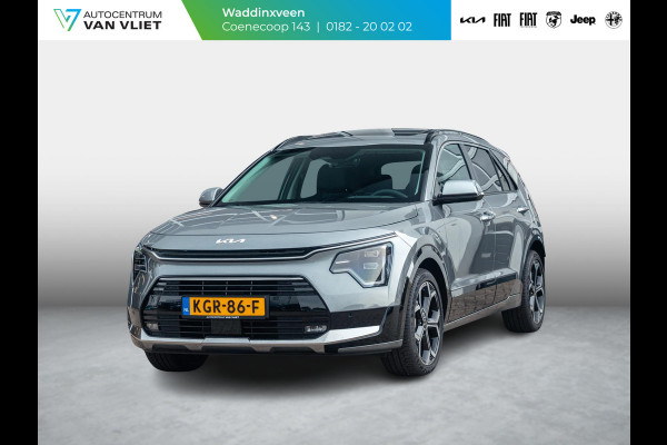 Kia Niro 1.6 GDi Hybrid ExecutiveLine | Navi | Clima | Adapt. Cruise | 18" | Leder | Schuif/Kanteldak | Premium Audio | Apple Carplay | Camera | HUD | Stoel&Stuur Verw.